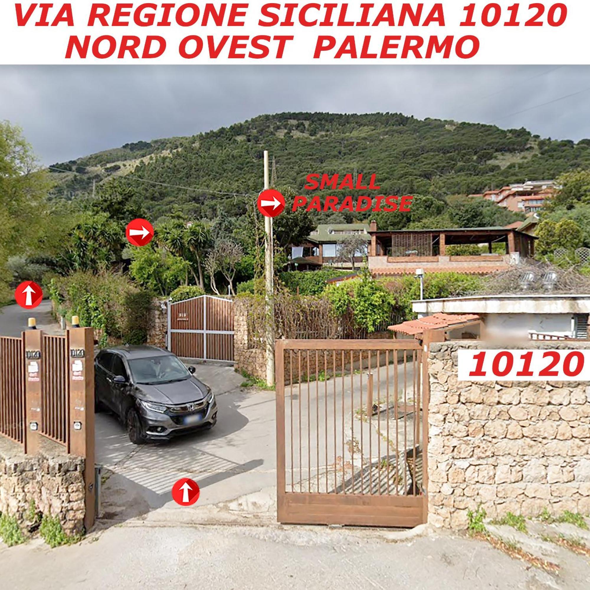 Small Paradise Palermo Exterior photo